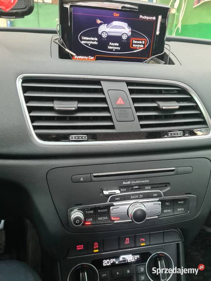 Audi Q3 14tfsi 150 2018 automat lubelskie Biała Podlaska