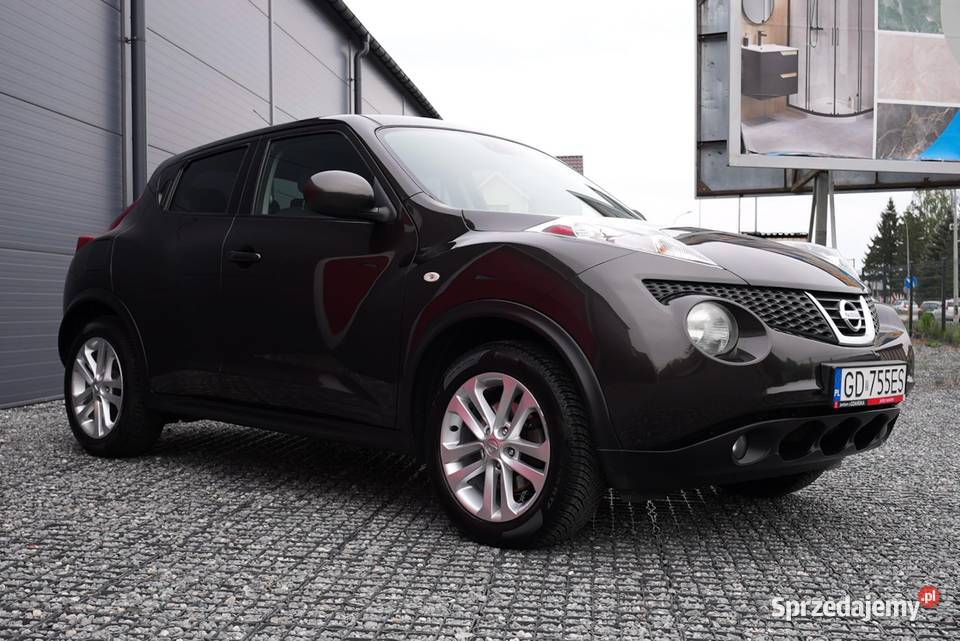 Nissan Juke 16 4x4 Tekna Juke pomorskie