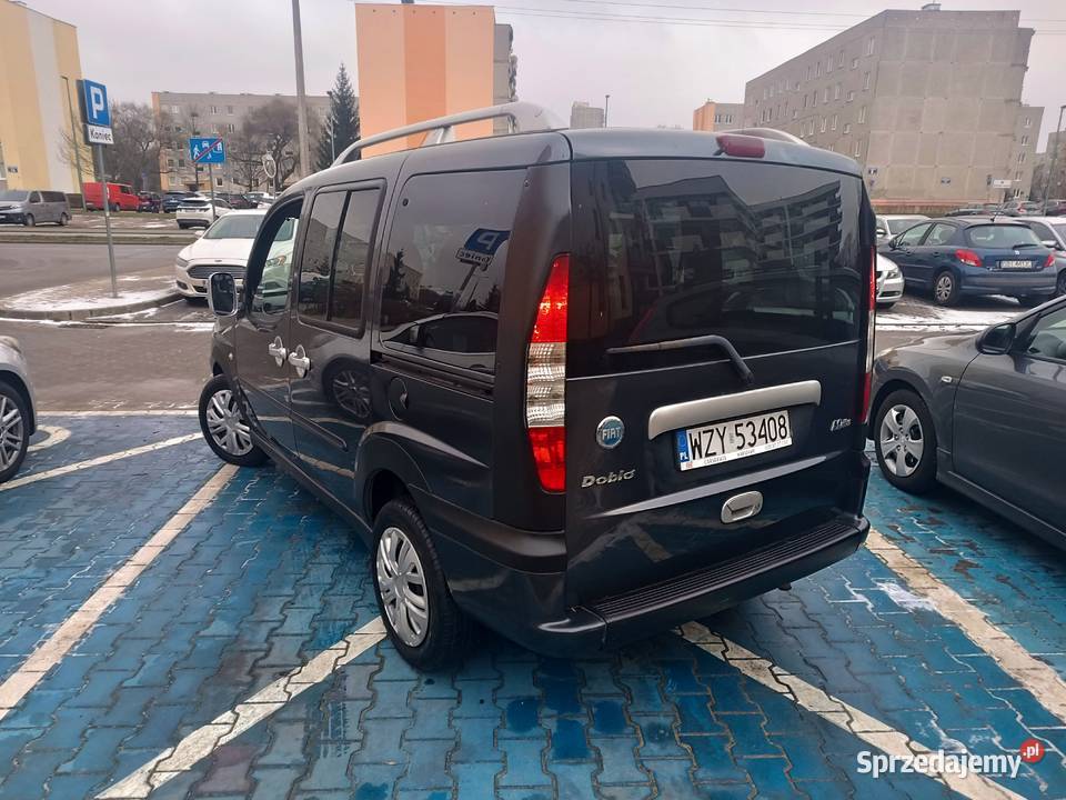 Fiat Doblo MALIBU 19JTD 105 5 Żyrardów sprzedam