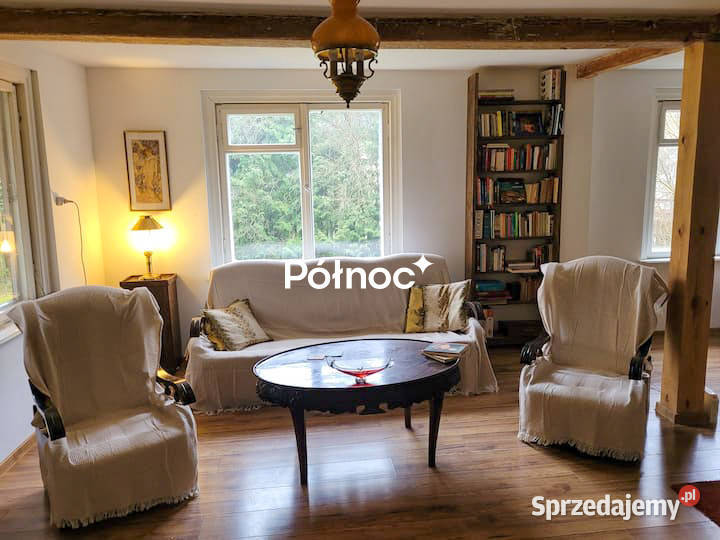 Drewniany dom z sauną Starorzecze Bugu Sprzedaż Parośla