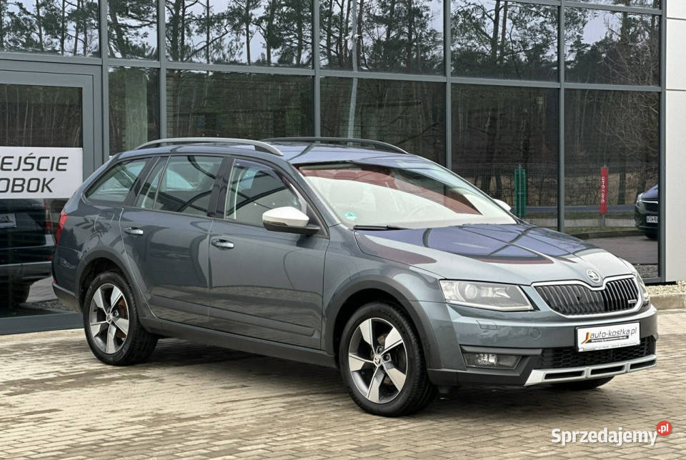 koda Octavia 2 kpl kół Alu Xenon LED Grzane Rok produkcji 2016 Octavia Kąty Opolskie