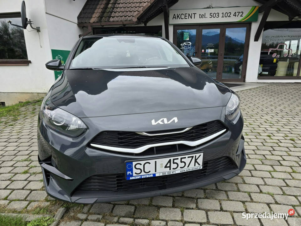 Kia Ceed III 2018 serwisowany w ASO Ustroń