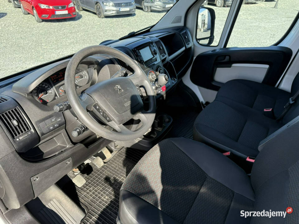 Peugeot Boxer 20 HDi 130 2019 263 klimatyzacja wspomaganie kierownicy Motoryzacja Wojkowice
