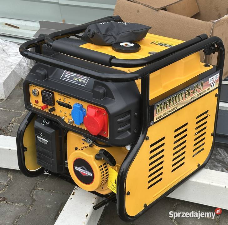 Agregat generator prądotwórczy GRAFERDON GR62N Suwałki