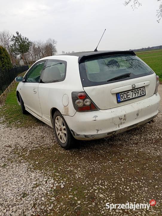 Honda Civic VII 17 CTDI Dąbrowa Tarnowska