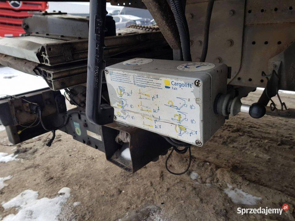 WINDA ZAŁADOWCZA MERCEDES ATEGO 1222L BAR Lipno