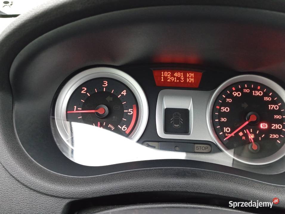 Renault Clio III 182 klima hak VAT marża Wałbrzych