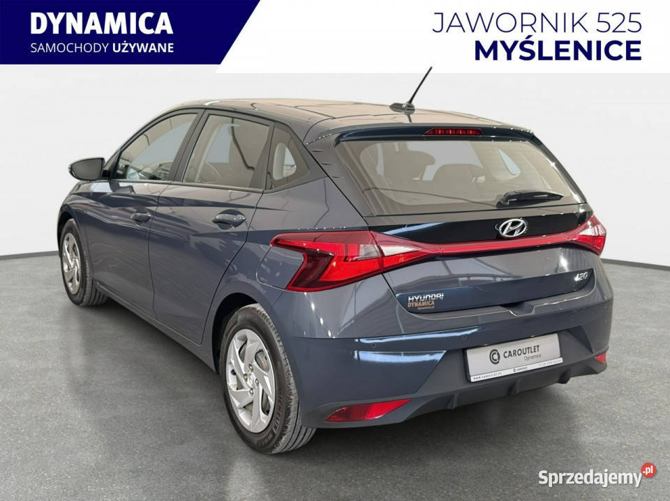 Hyundai i20 Pure 12 84 M5 202223r Salon VAT 23 czujnik parkowania Myślenice
