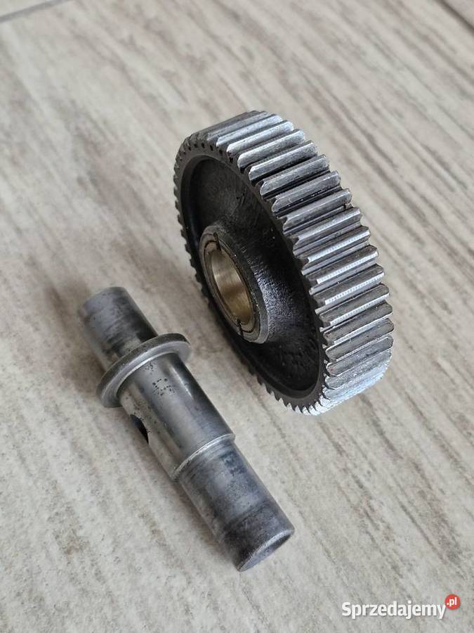 Junak M10 koło pośrednie prądnicy oś Grodzisk Mazowiecki