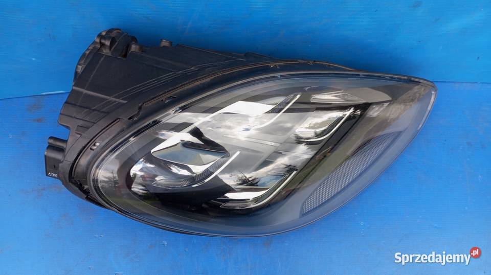 LAMPA PRZÓD PRAWA EU Porsche Panamera 971 II osobowe Nowy Tomyśl