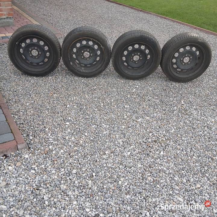 Opony zimowe 16 continental felgi Rzeszów