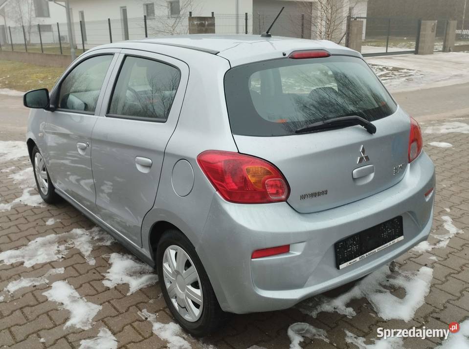 MITSUBISHI SPACE STAR KLIMA GRZANE FOTELE MAŁY Zielona Góra