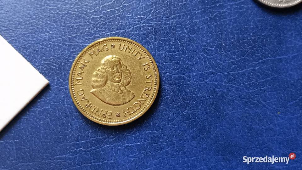 Stare monety 12 cent 1963 Afryka Południowa Lesko