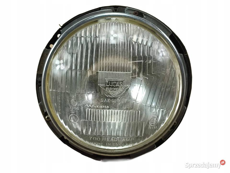 LAMPA PRZÓD REFLEKTOR 180 190 mm LUCAS 700 lubelskie