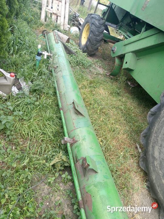 Rura wysypowa John Deere 1075 Szembekowo