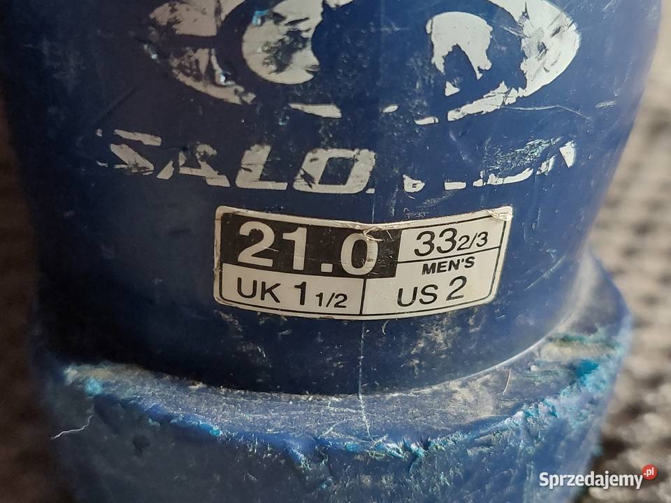SALOMON buty narciarskie rozmiar 33 Kraków
