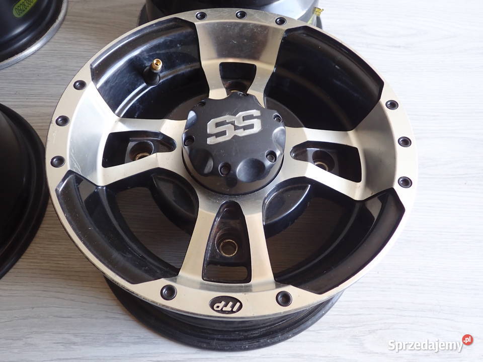 Komplet Felg Felgi ITP SS Aluminiowe Koła Yamaha