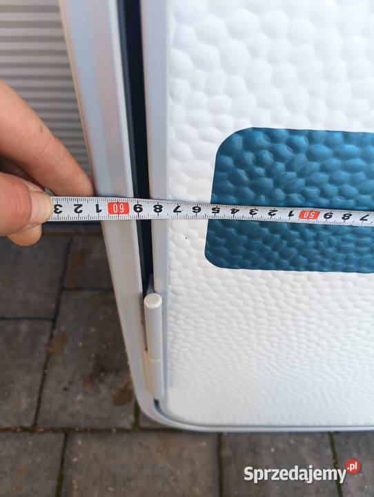 Drzwi wejściowe przyczepa kempingowa Adria Odrowążek sprzedam