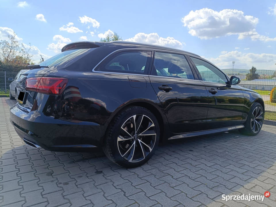 AUDI A6 20 TDI ULTRA 190 2018 kurtyny powietrzne A6 Sanok