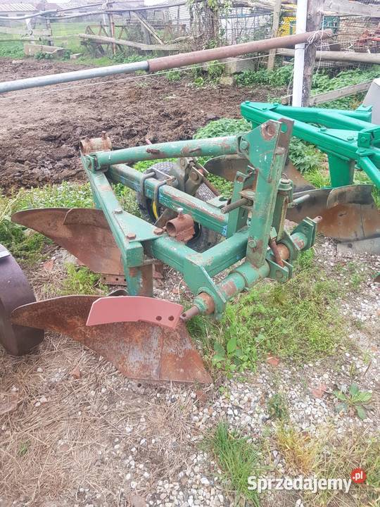 Pług Grudziądz 2 skibowy Grodków