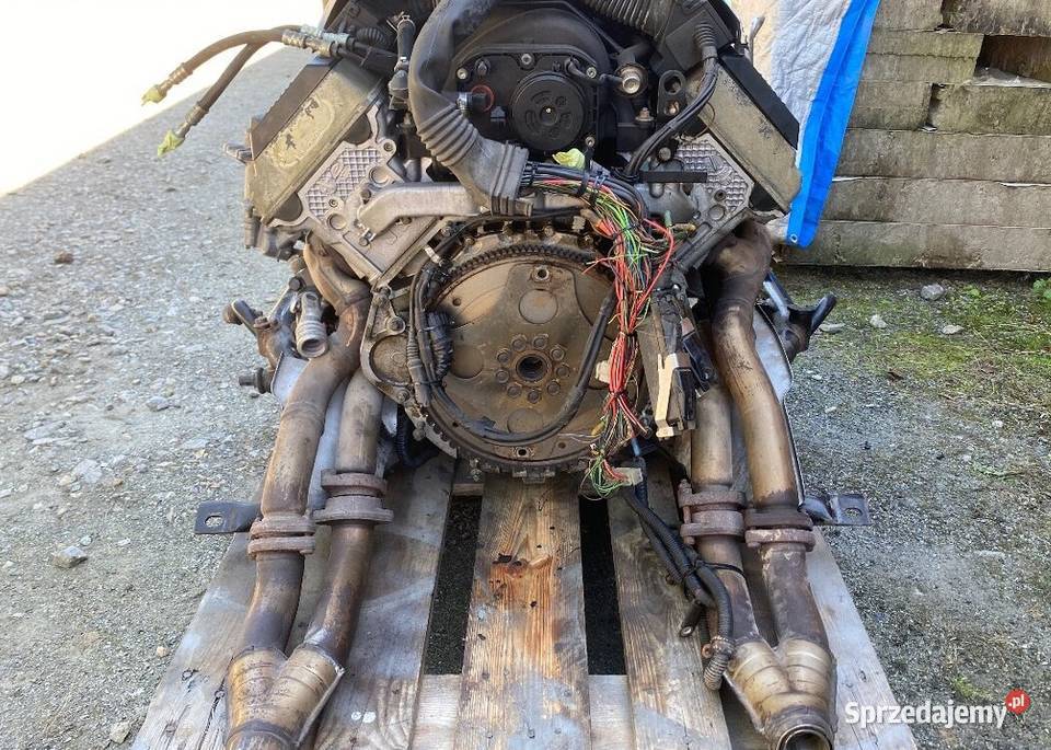 silnik BMW M62B44 44 V8 E30 E36 E39 e46