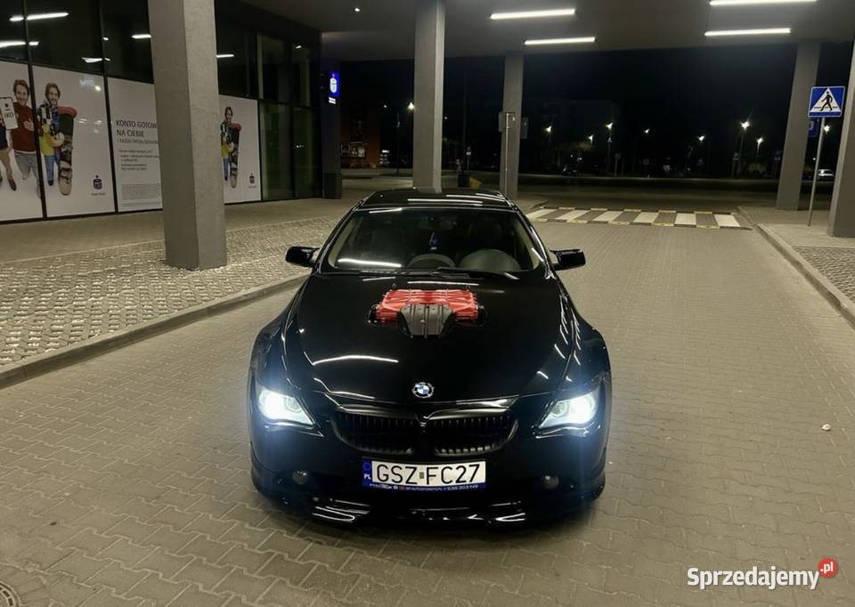 BMW M6 Kompressor 645Ci Kuty silnik 600 Killer Kutno