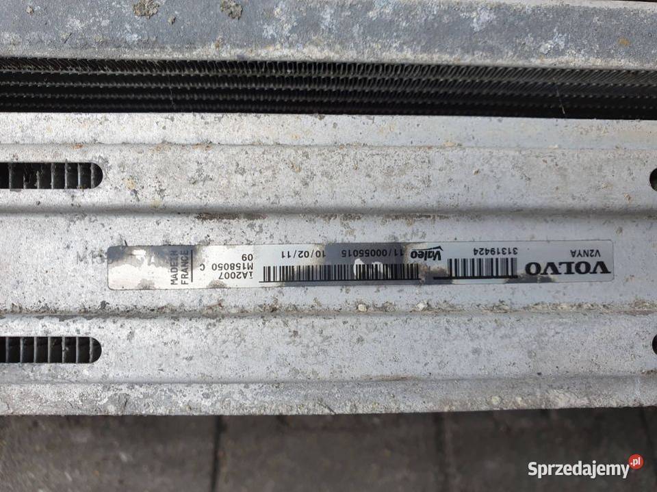 PAS PRZEDNI CHŁODNICE VOLVO S80 6G917A095AD Lipno