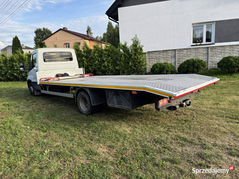 Iveco Daily 72C17 30 Autolaweta Pomoc Drogowa Samochody ciężarowe Bliżyn
