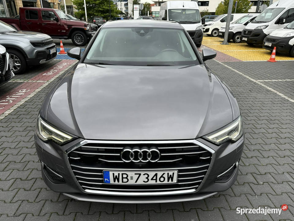 Audi A6 serwisowany bezwypadkowy 2 KPL OPON Tychy