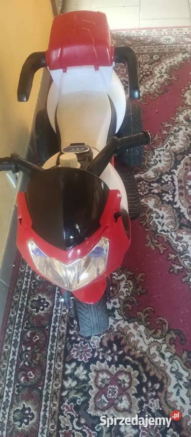Pojazd elektryczny dziecka zabawka motocykl Sanok