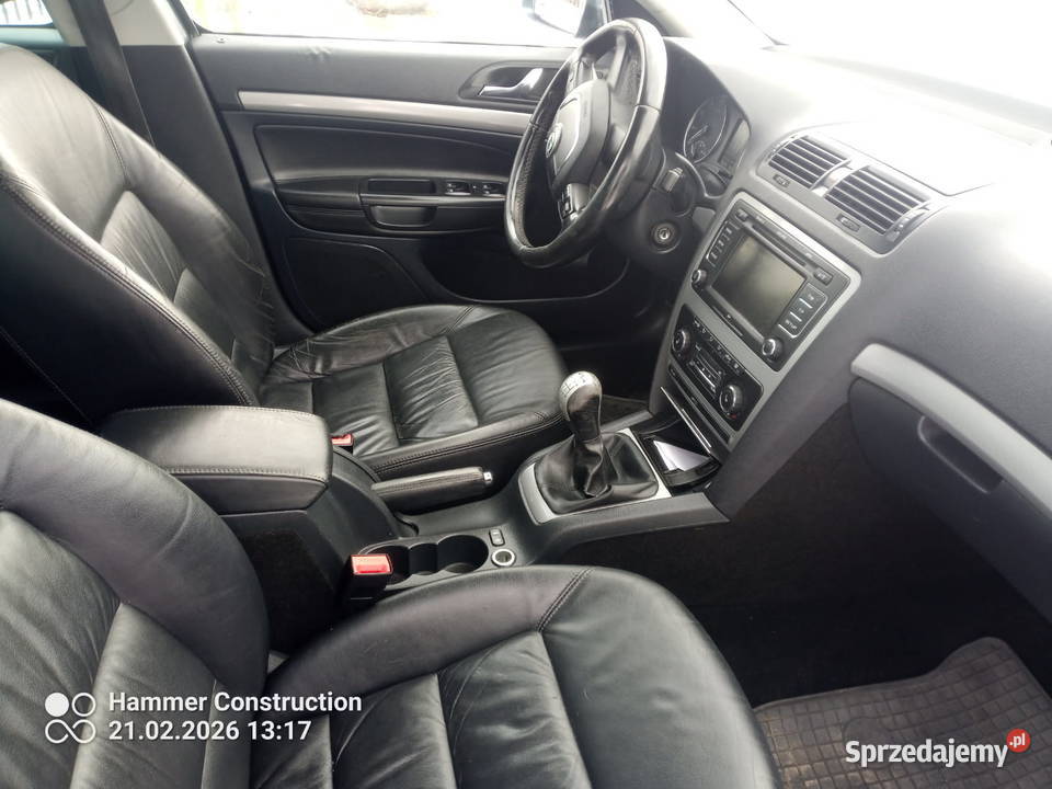 Skoda octavia 2 4x4 Octavia mazowieckie Radom