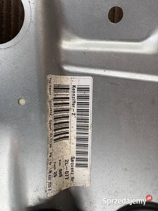 Mechanizm szyby golf 4 3d lewy przód Skarżysko-Kamienna