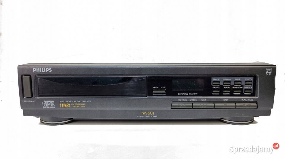 Cd player Philips AK 601 odtwarzacz wielkopolskie Międzychód