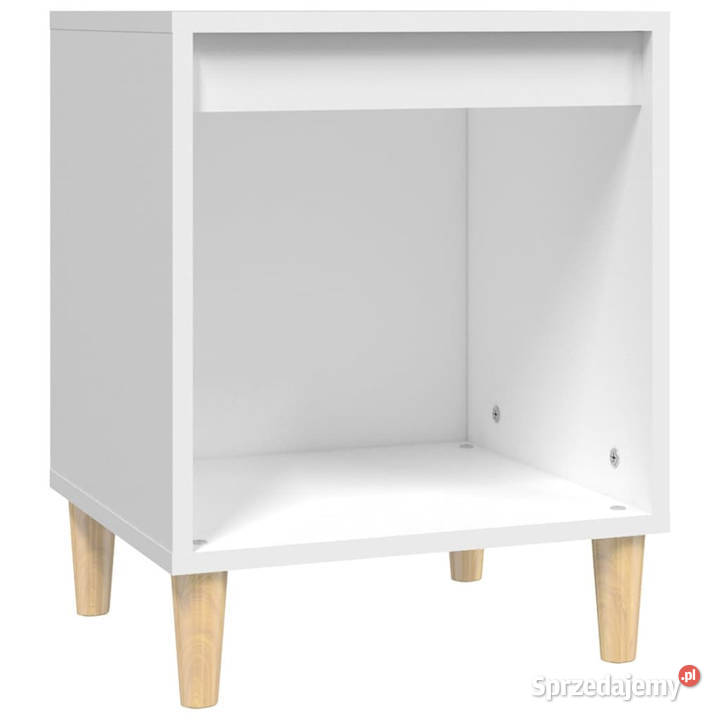 Szafka nocna biała 40x35x50 materiał Warszawa