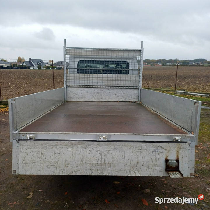 Fiat Ducato Brygadówka 7Osób skrzynia 340 x 210