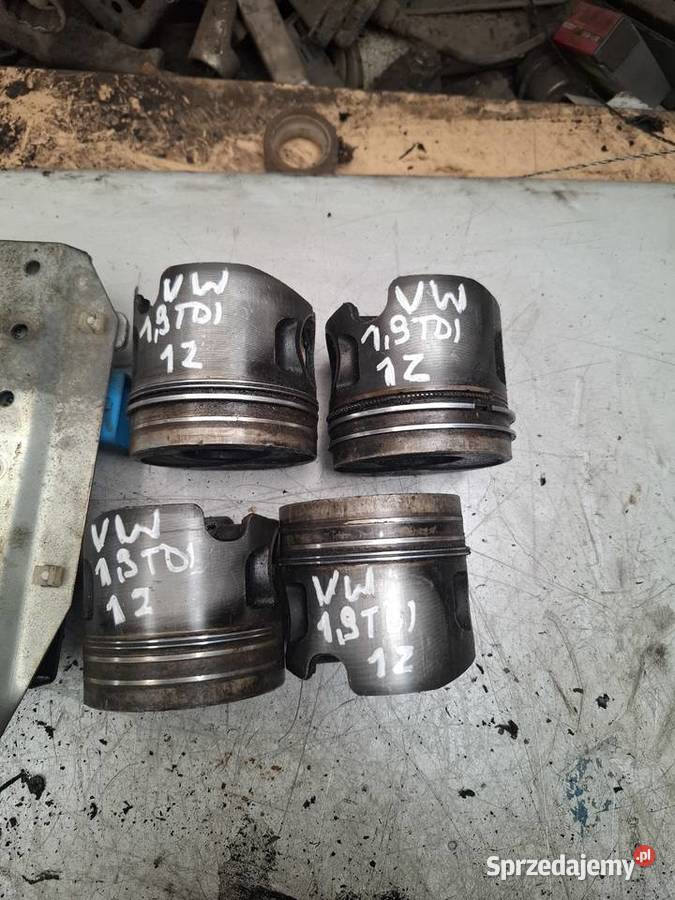 VW SEAT SKODA AUDI 19TDI tłok 1Z Blok silnika Kielce