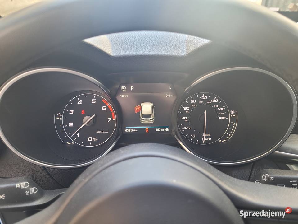 Alfa Romeo Stelvio produkcji 2018r silnik 20 Rzeszów