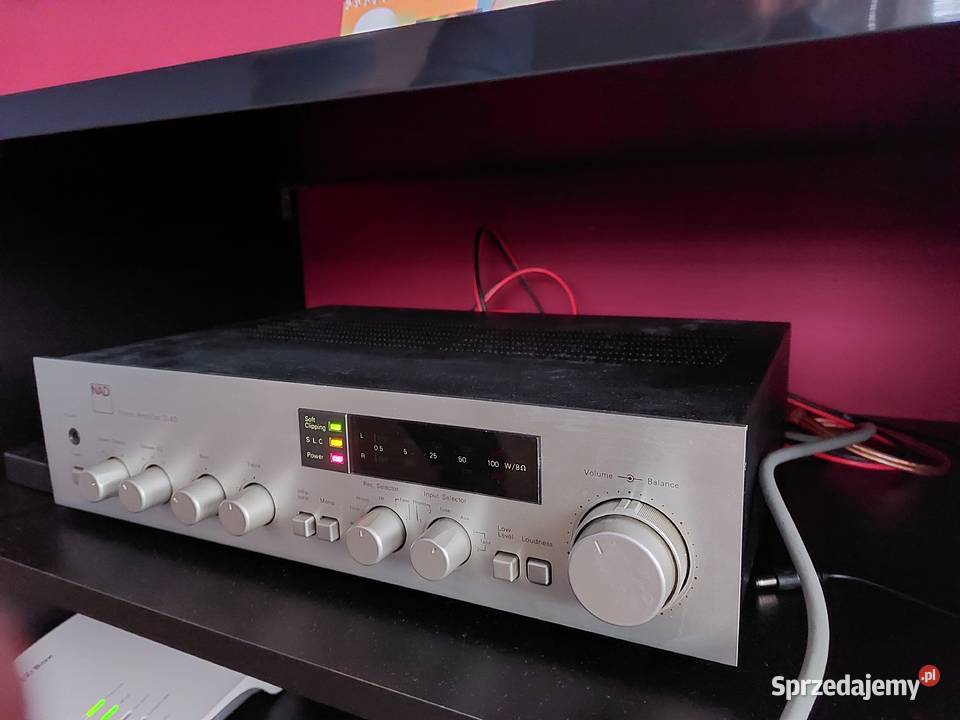 3140 srebrny spokrewniony z 3020 Wzmacniacze i pokrewne podkarpackie Mielec