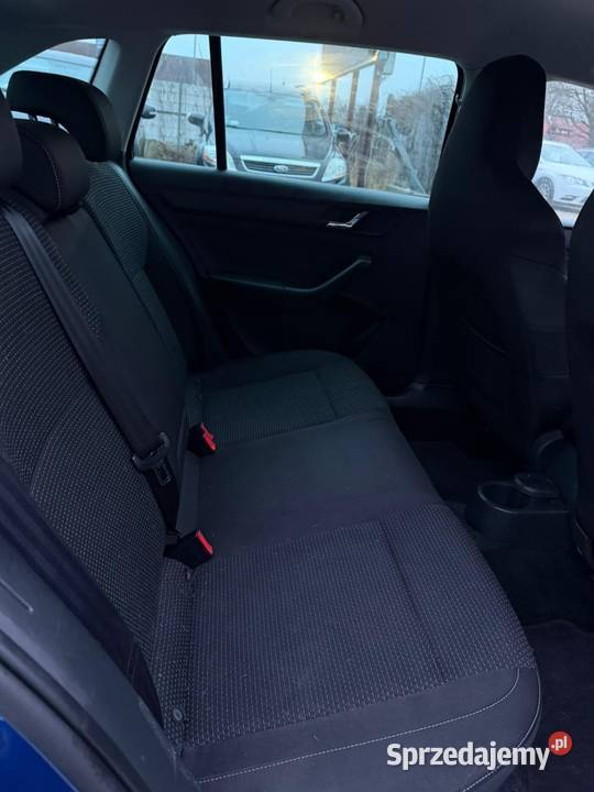 Skoda RAPID 12 Benzyna2014 Klima Navi PDC Wrocław