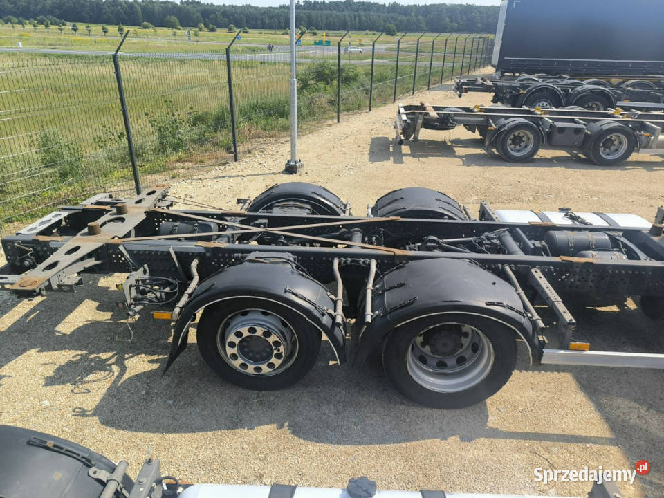 Mercedes Actros dolnośląskie Komorniki