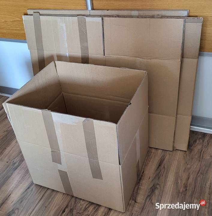 Kartony przeprowadzkowe 60x40x40 i 50x40x30 wielkopolskie Poznań
