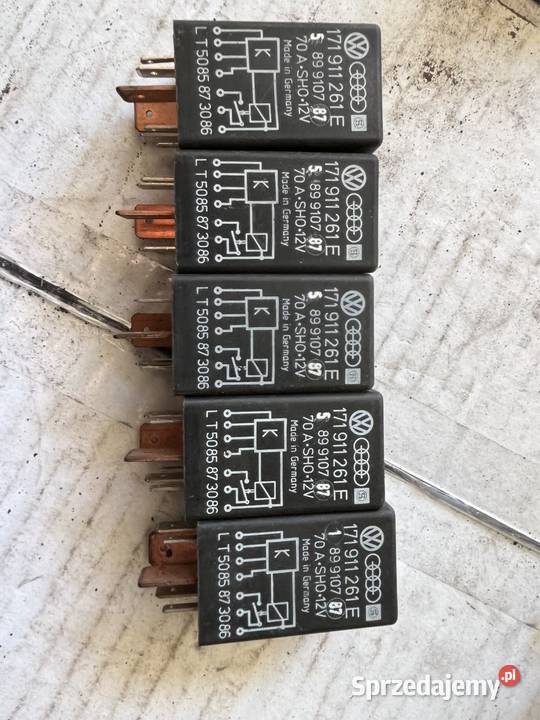 Przekaźnik świec żarowych Audi VW 171911261E Szczecin