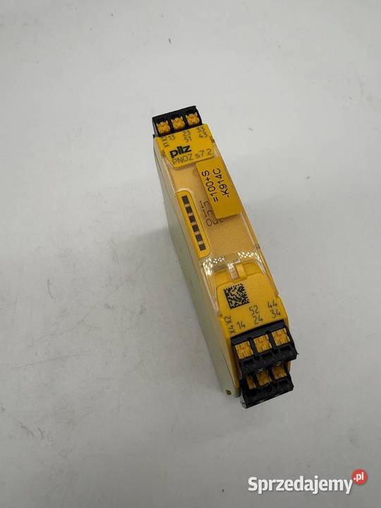 Pilz PNOZ 751177 s72 C 24VDC 4 no 1 nc mazowieckie