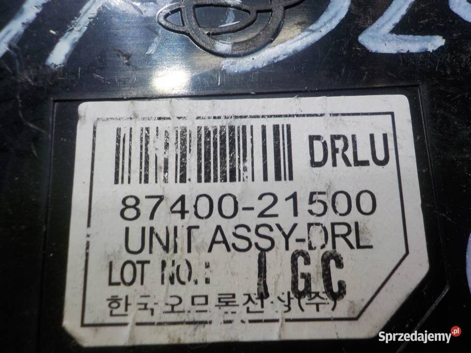 SSANGYONG RODIUS II TURISMO 20 B 14r modul Suków sprzedam