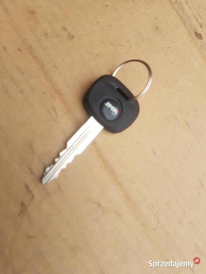 Suzuki Ignis FH SPORT zestaw stacyjka komputer Legnica sprzedam