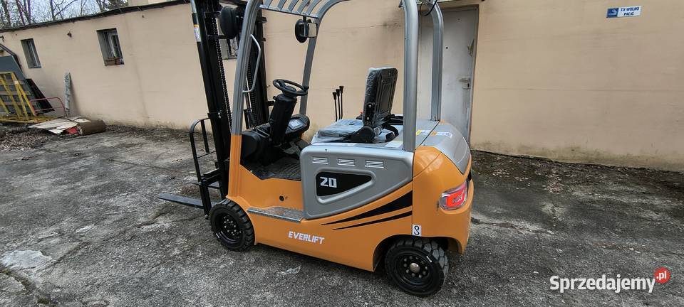 NOWY WÓZEK WIDŁOWY EVERLIFT 20T 0 mth NA Warszawa