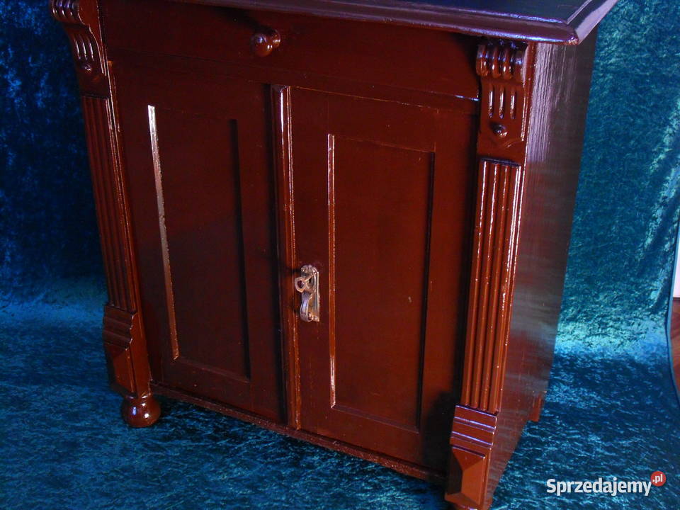 SZAFKA ANTYK dolnośląskie Bielawa