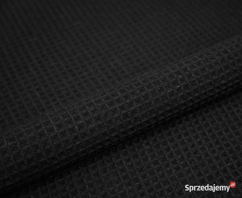Tkanina tapicerska Waffle nowoczesna elegancja w Kraków