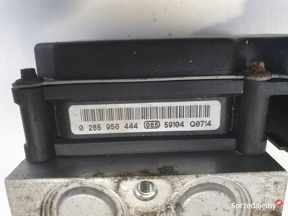 Mercedes VITO W639 POMPA HAMULCOWA ABS sterownik Motoryzacja