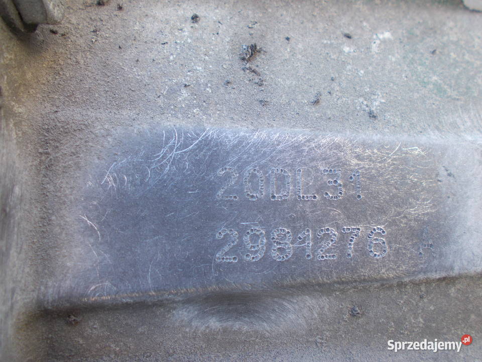 citroen C5 20 16v 02r skrzynia biegów 20DL31 osobowe Zamość